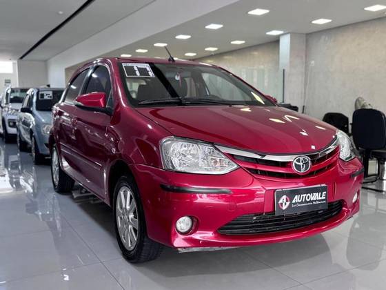 TOYOTA ETIOS 1.5 XLS 16V FLEX 4P MANUAL TOYOTA ETIOS 1.5 XLS 16V FLEX 4P MANUAL
